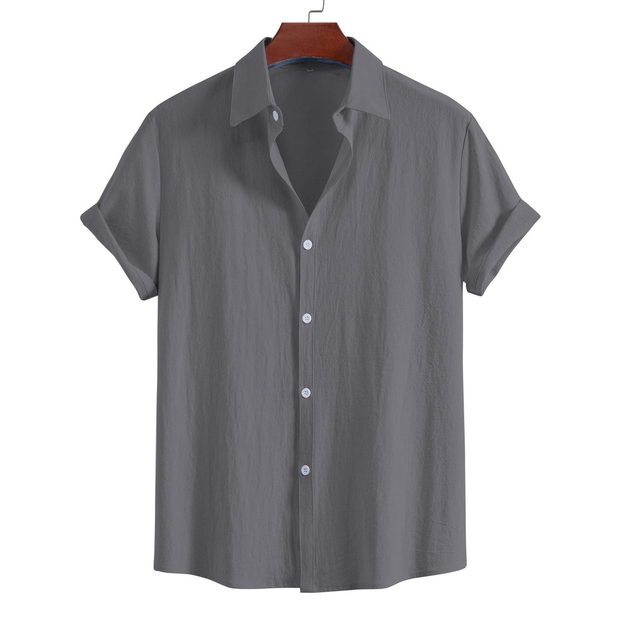 Short-sleeved cotton summer golf t-shirt