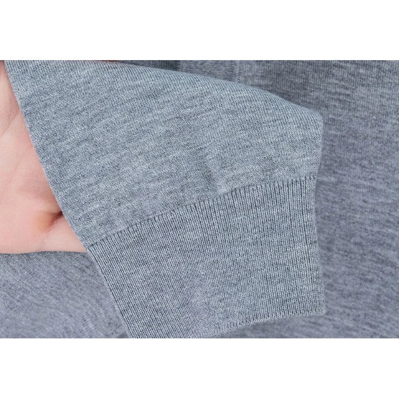 Silk-wool cashmere polo sweater