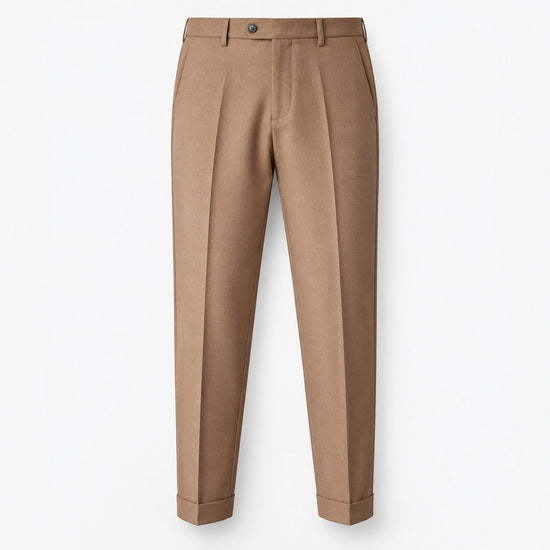 Slim fit ankle trousers