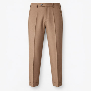 Slim fit ankle trousers