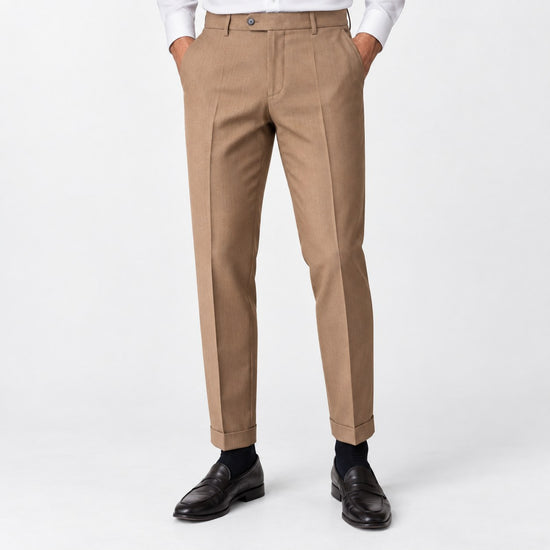 Slim fit ankle trousers