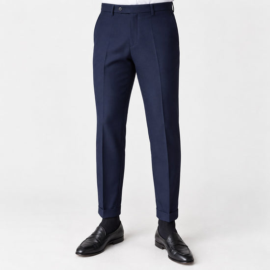 Slim fit ankle trousers