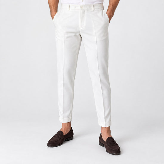 Slim fit ankle trousers