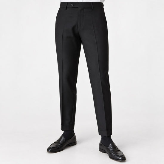 Slim fit ankle trousers