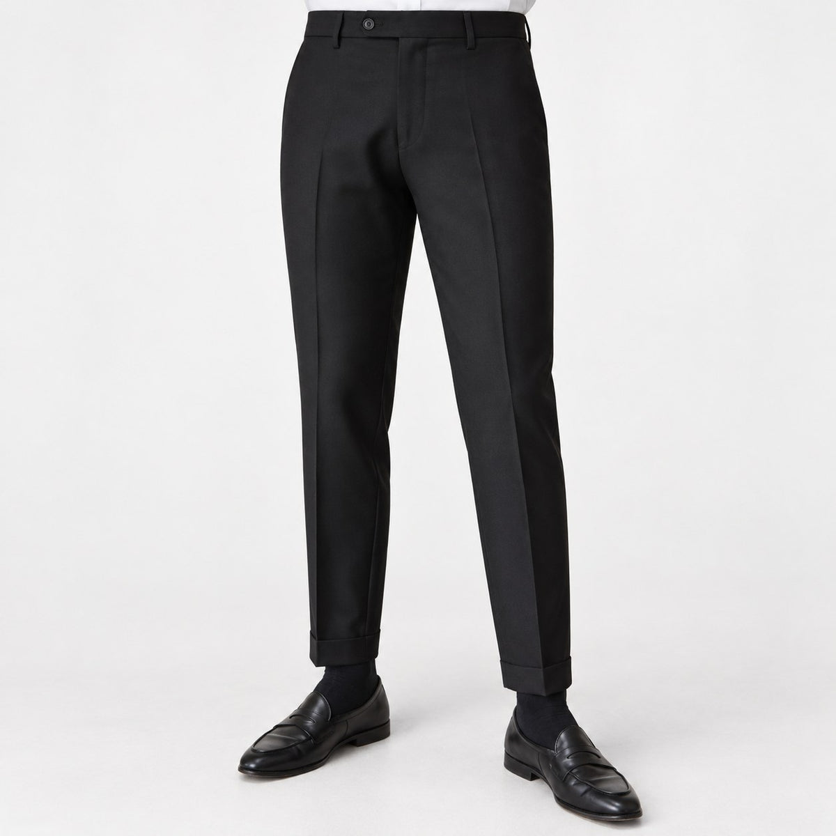 Slim fit ankle trousers