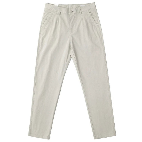 Slim fit business chinos
