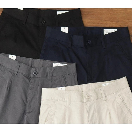 Slim fit business chinos