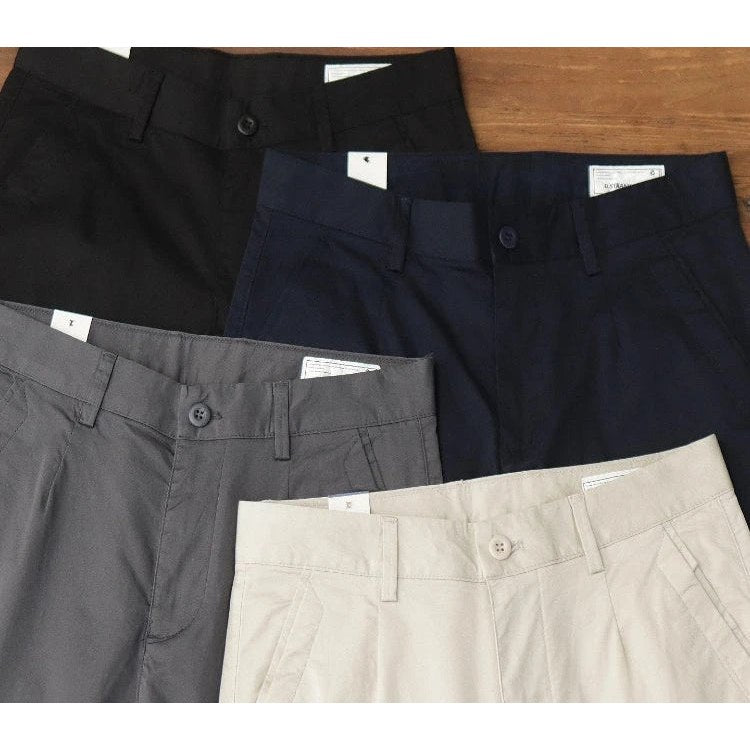 Slim fit business chinos