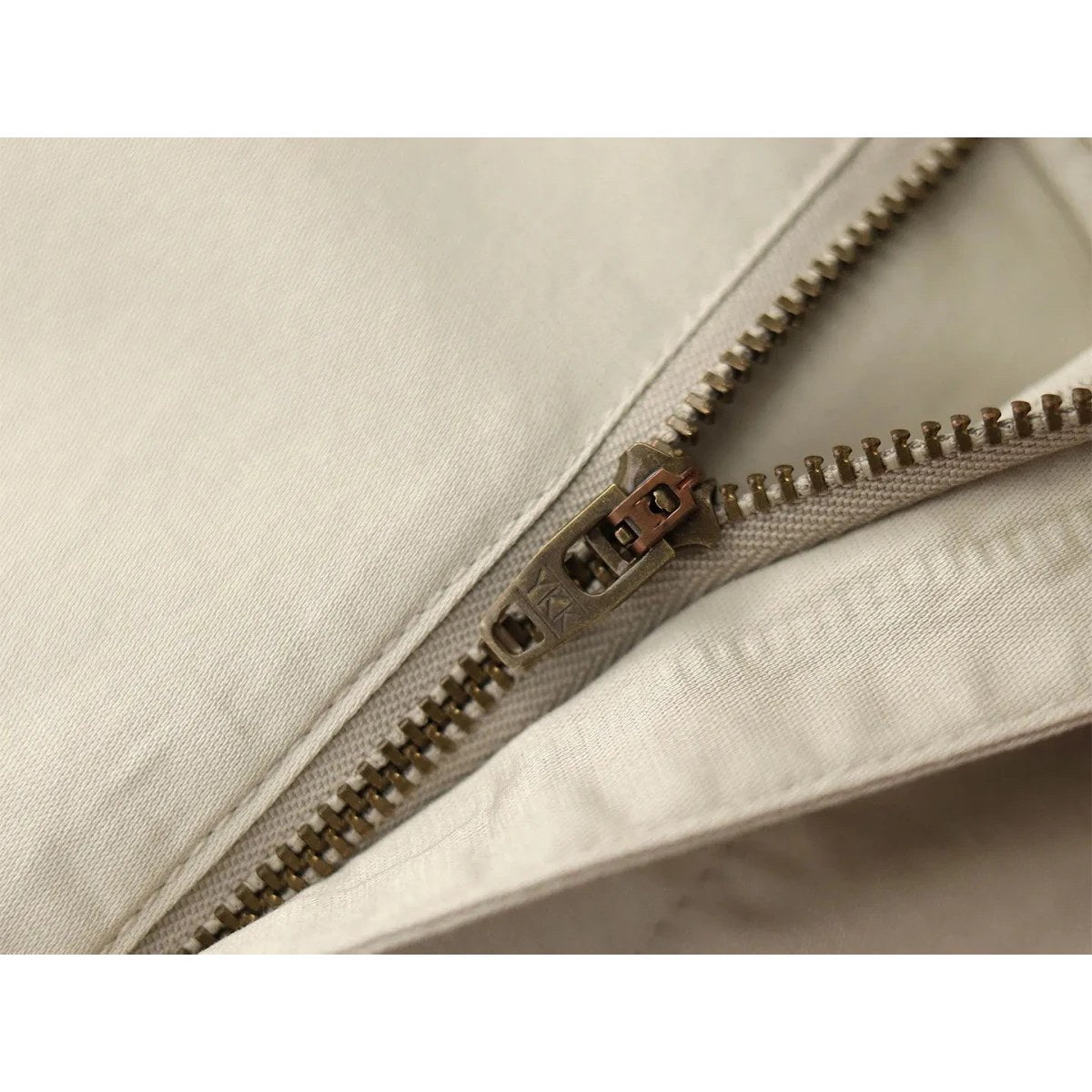 Slim fit business chinos