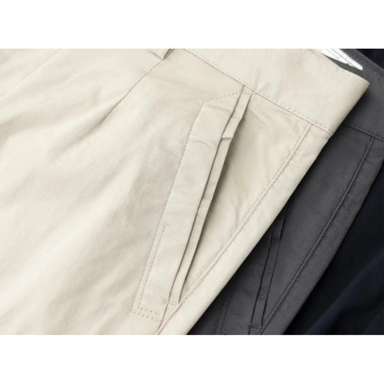 Slim fit business chinos