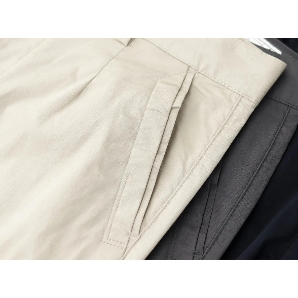 Slim fit business chinos