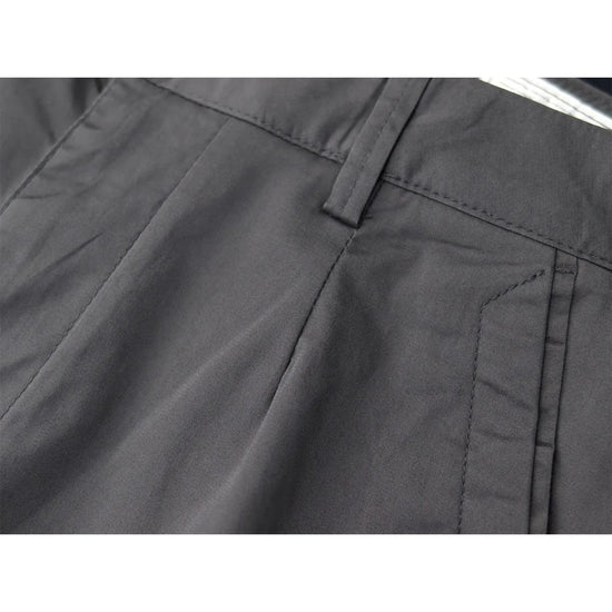 Slim fit business chinos