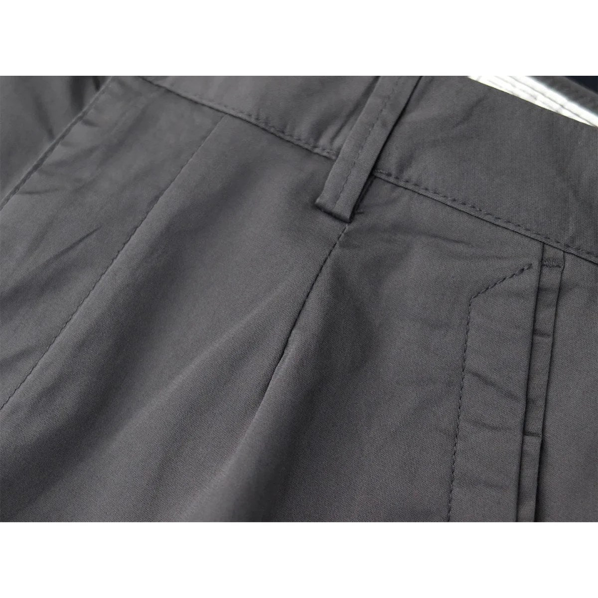 Slim fit business chinos