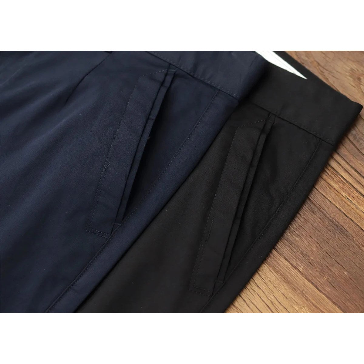 Slim fit business chinos