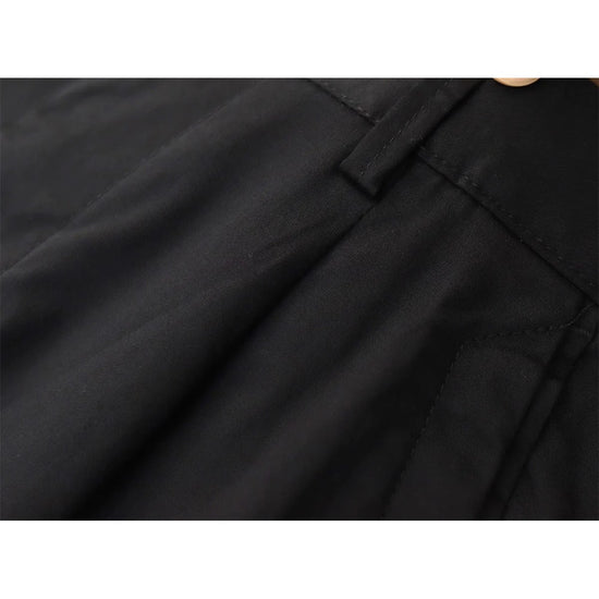 Slim fit business chinos