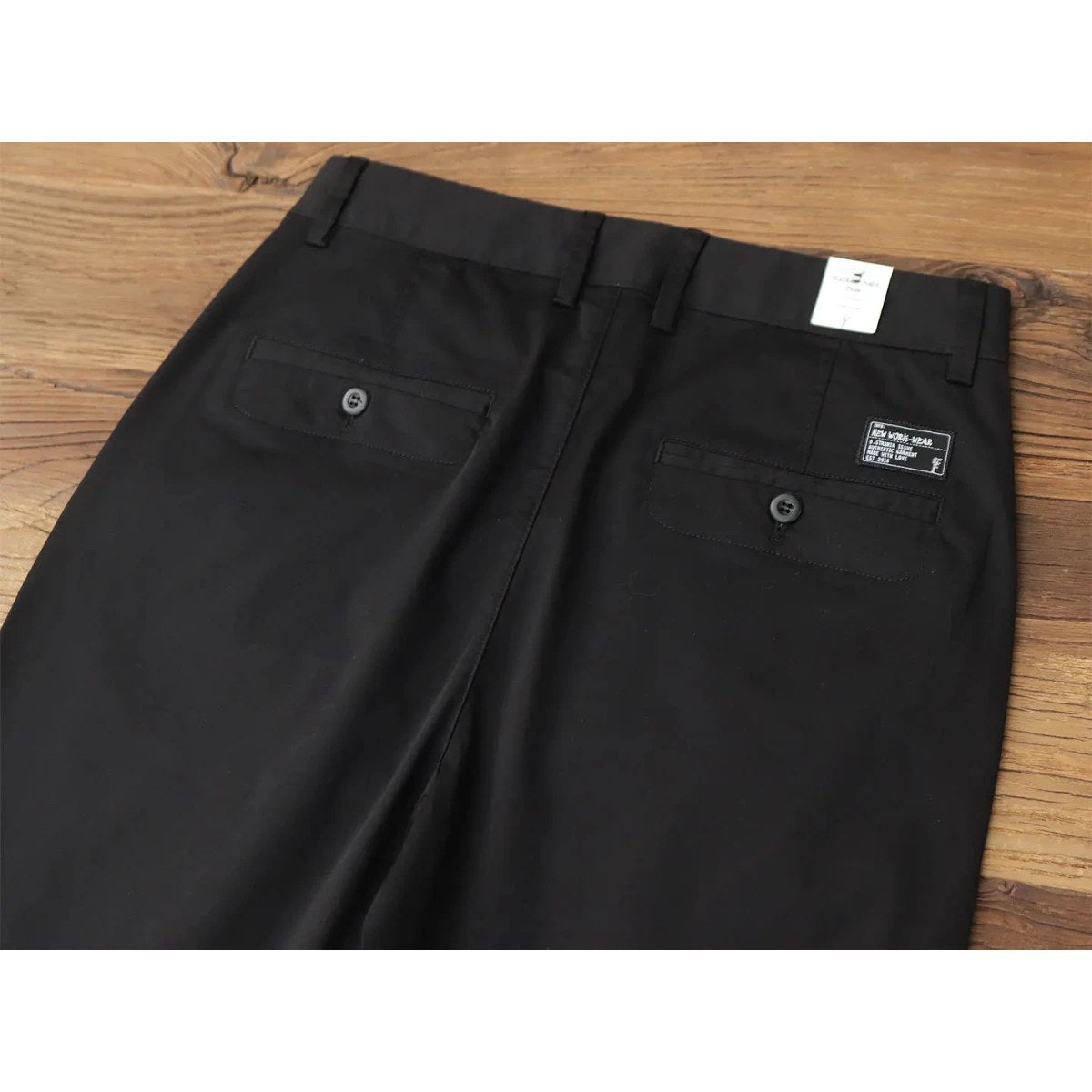 Slim fit business chinos