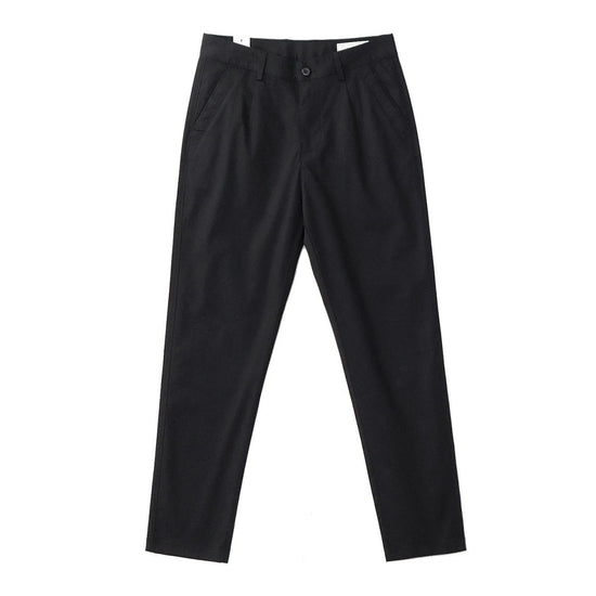 Slim fit business chinos