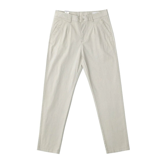 Slim fit business chinos