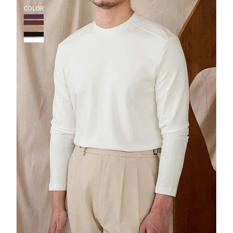Slim fit smart casual premium sweater
