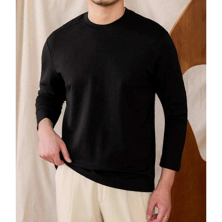 Slim fit smart casual premium sweater