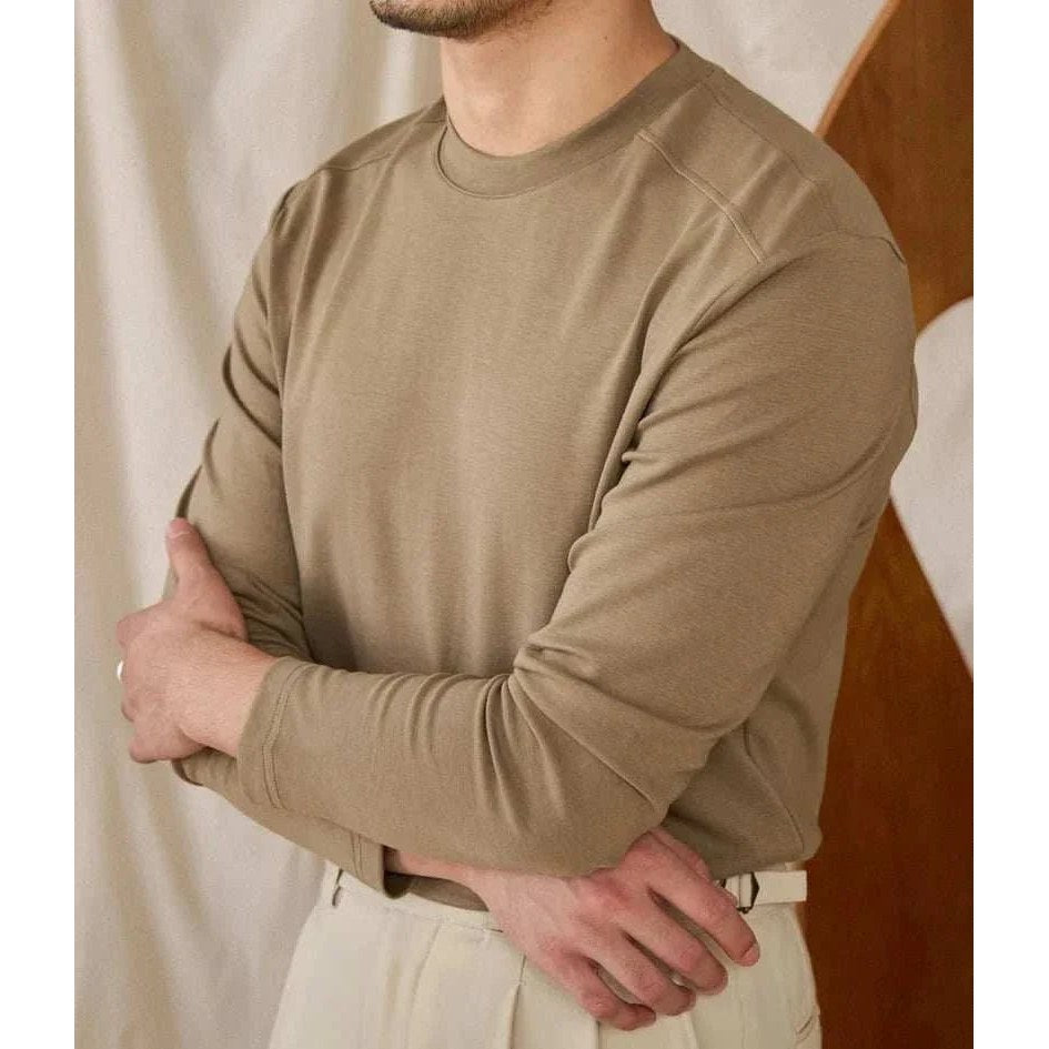 Slim fit smart casual premium sweater