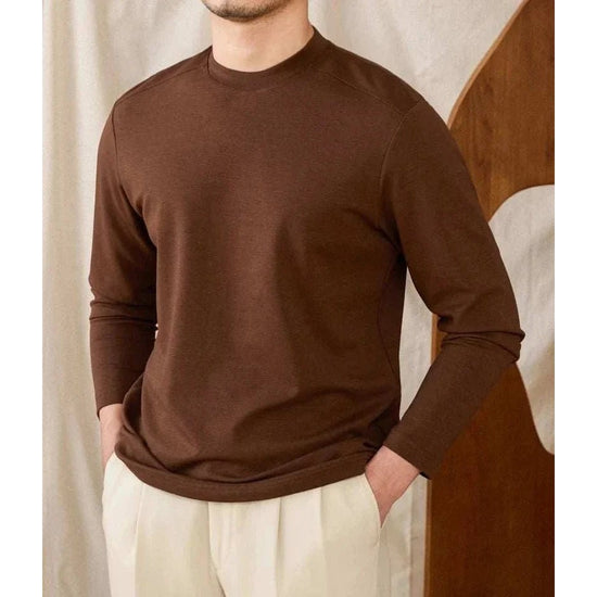 Slim fit smart casual premium sweater