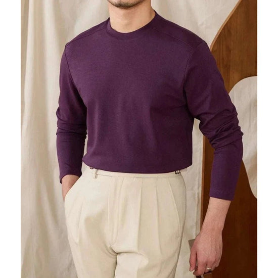 Slim fit smart casual premium sweater