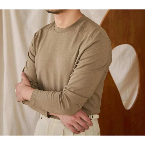 Slim fit smart casual premium sweater