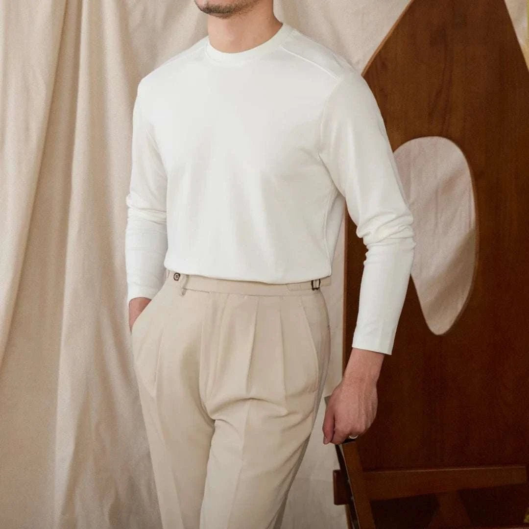 Slim fit smart casual premium sweater