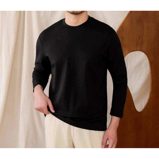 Slim fit smart casual premium sweater