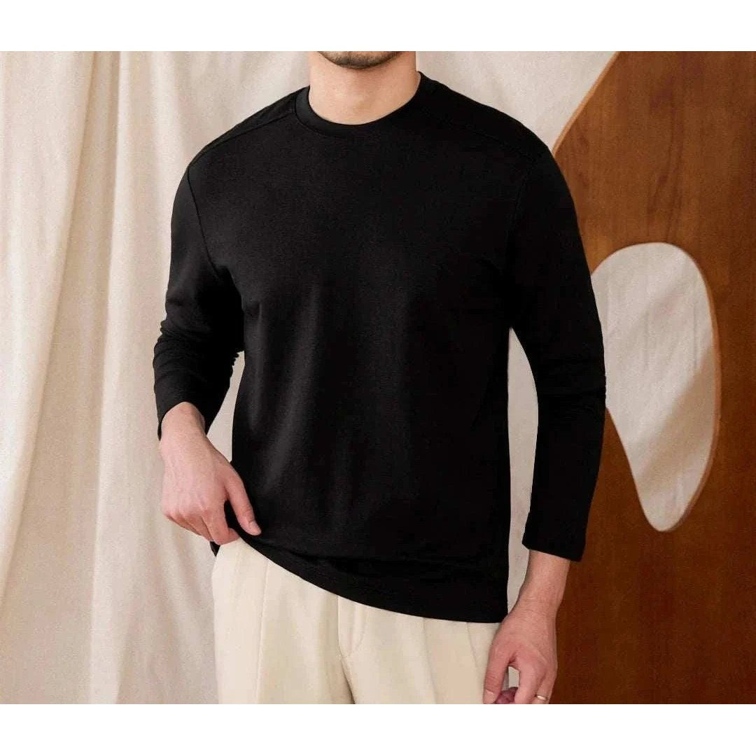 Slim fit smart casual premium sweater