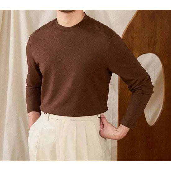 Slim fit smart casual premium sweater
