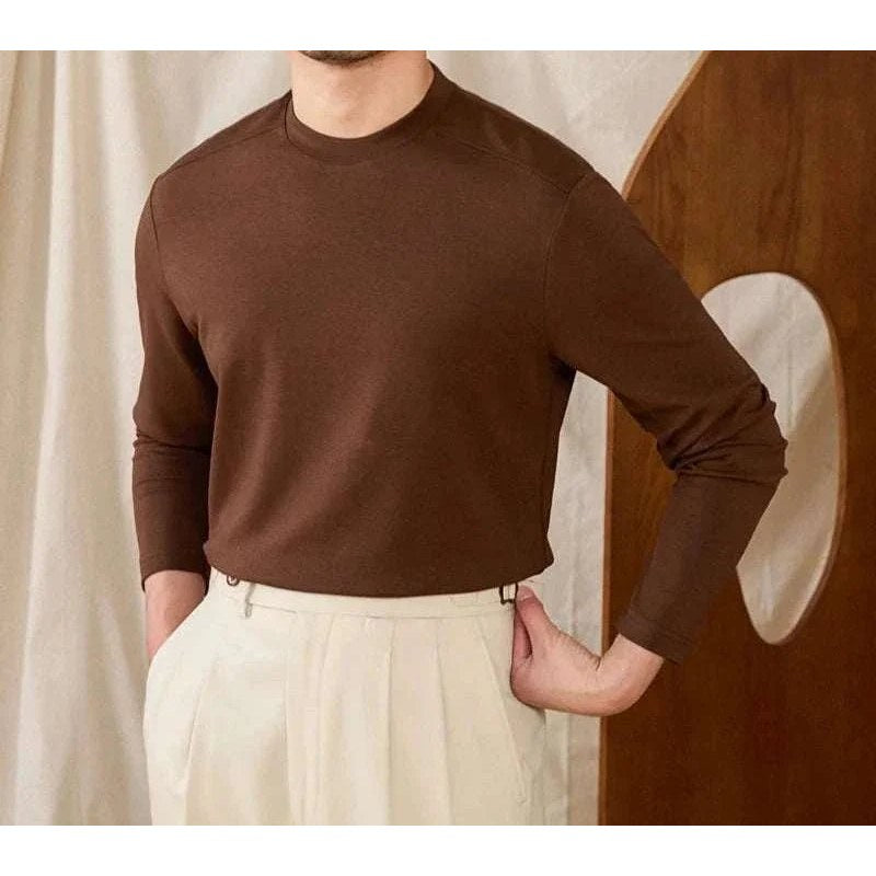 Slim fit smart casual premium sweater