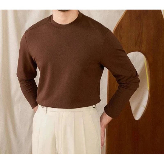 Slim fit smart casual premium sweater