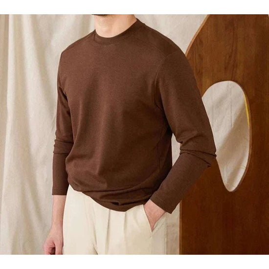 Slim fit smart casual premium sweater