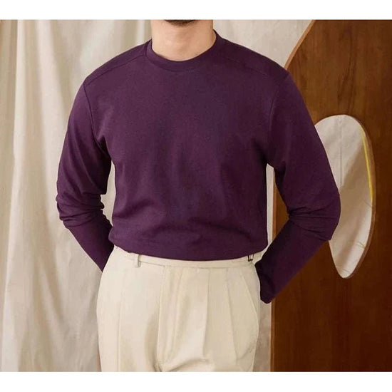 Slim fit smart casual premium sweater