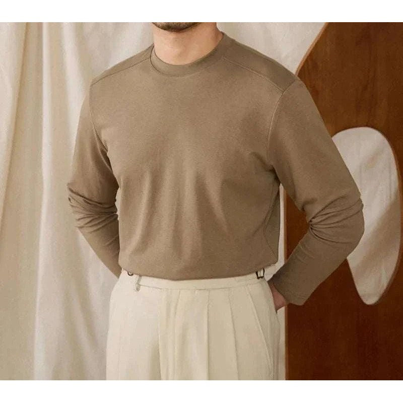 Slim fit smart casual premium sweater