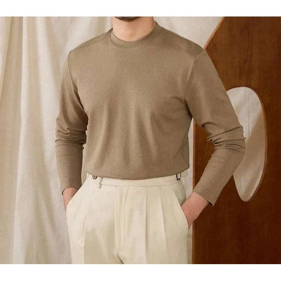 Slim fit smart casual premium sweater
