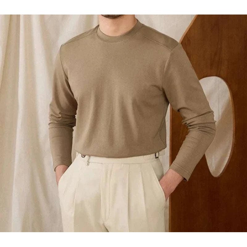 Slim fit smart casual premium sweater
