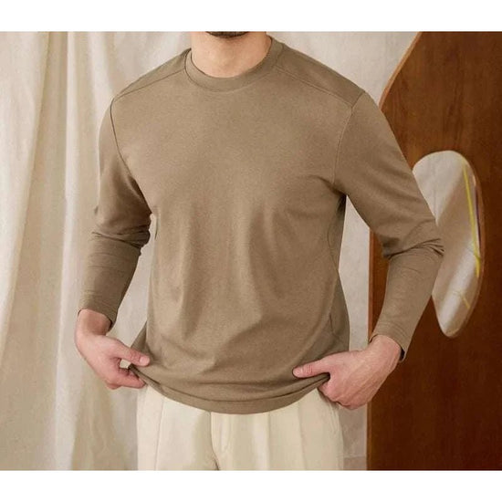 Slim fit smart casual premium sweater