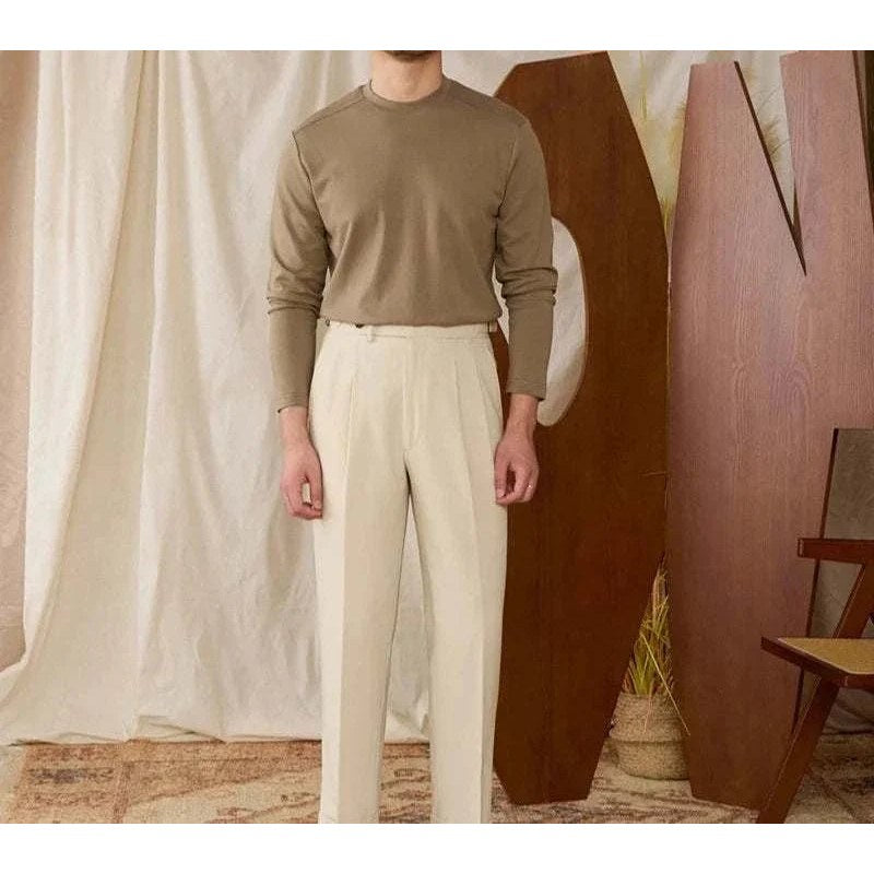 Slim fit smart casual premium sweater