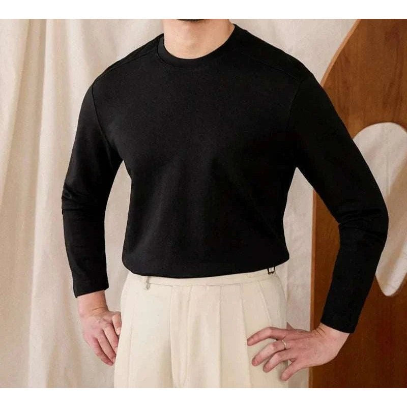 Slim fit smart casual premium sweater