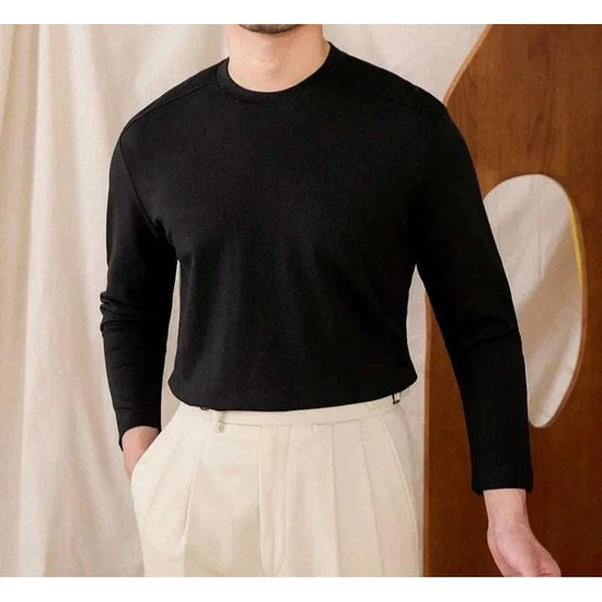 Slim fit smart casual premium sweater