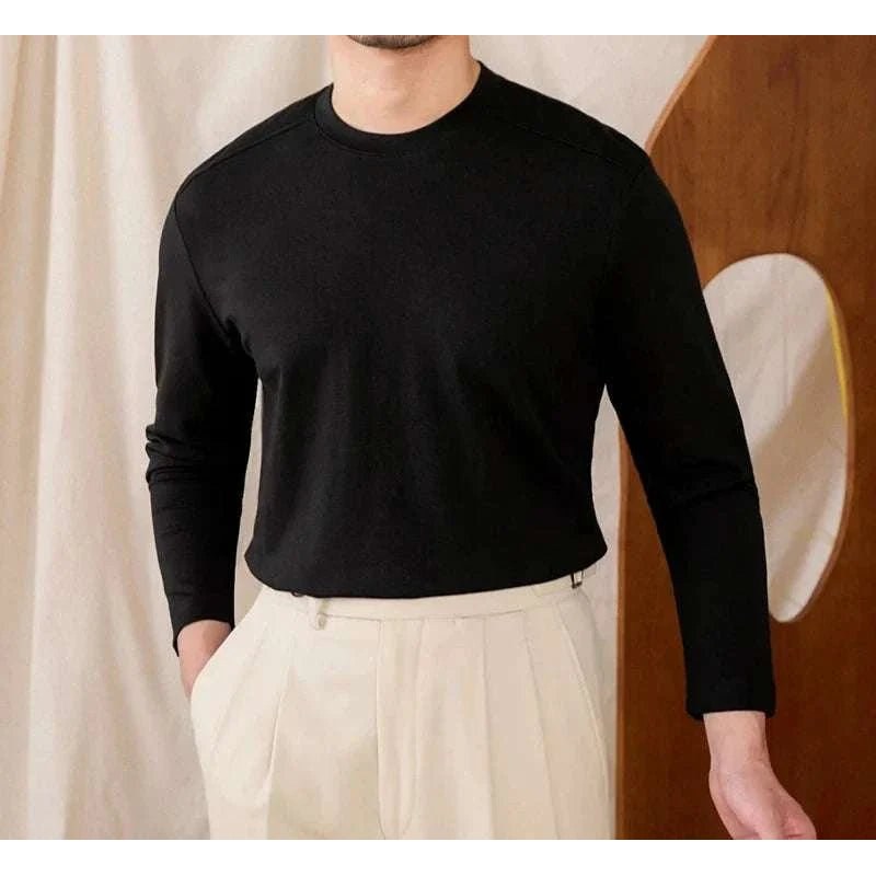 Slim fit smart casual premium sweater