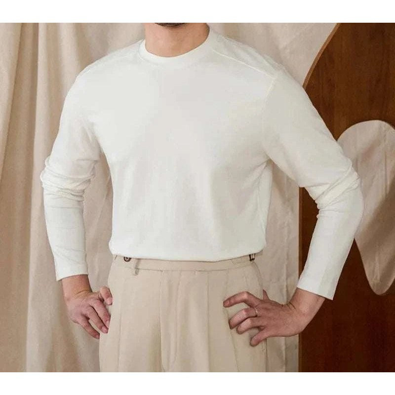 Slim fit smart casual premium sweater
