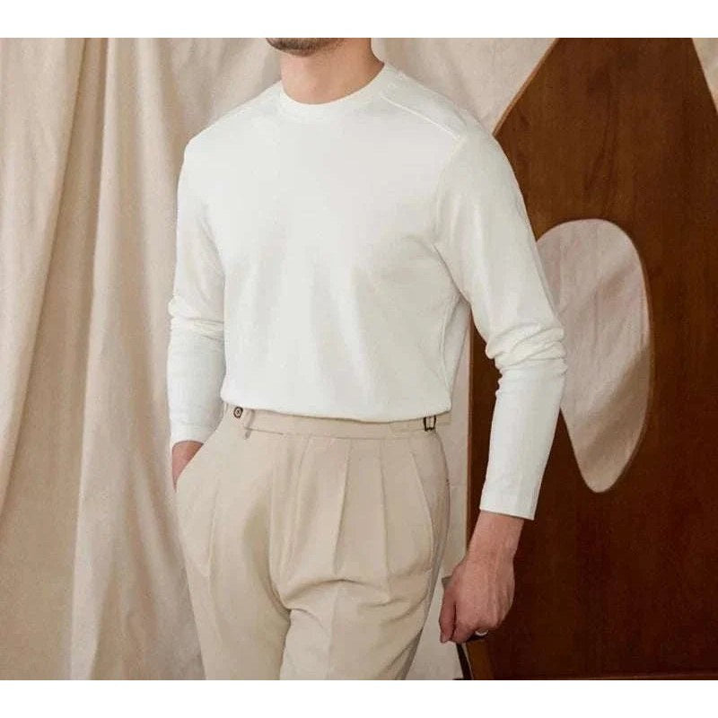 Slim fit smart casual premium sweater