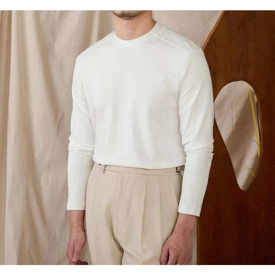 Slim fit smart casual premium sweater