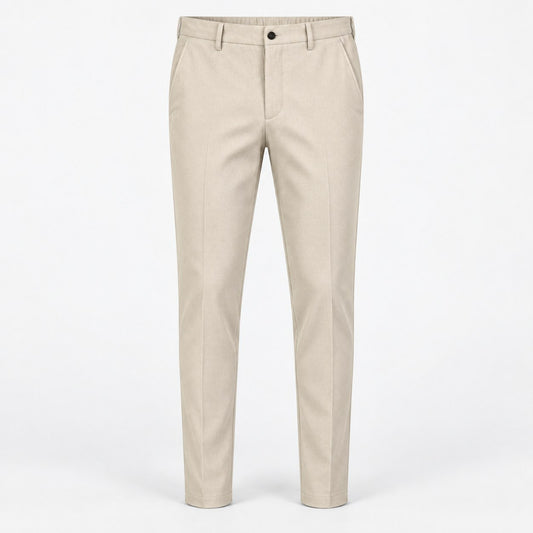 Slim fit stretch chinos