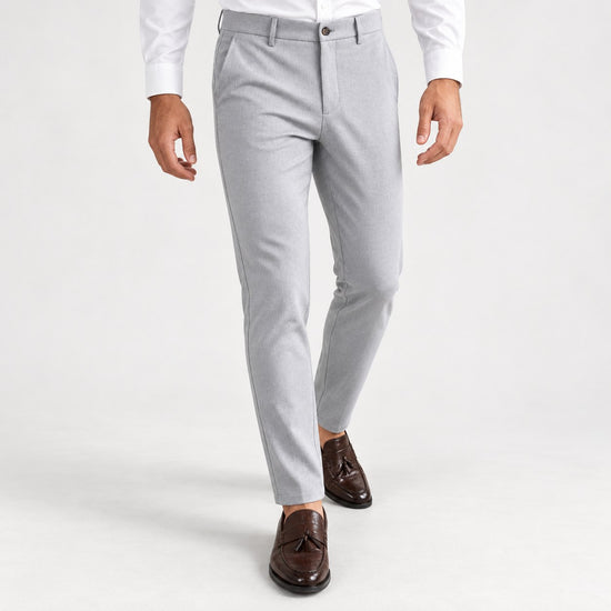 Slim fit stretch chinos