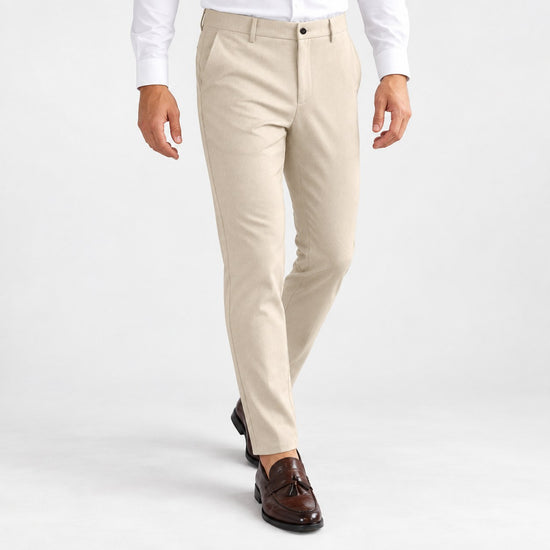 Slim fit stretch chinos